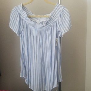 New short sleeve top